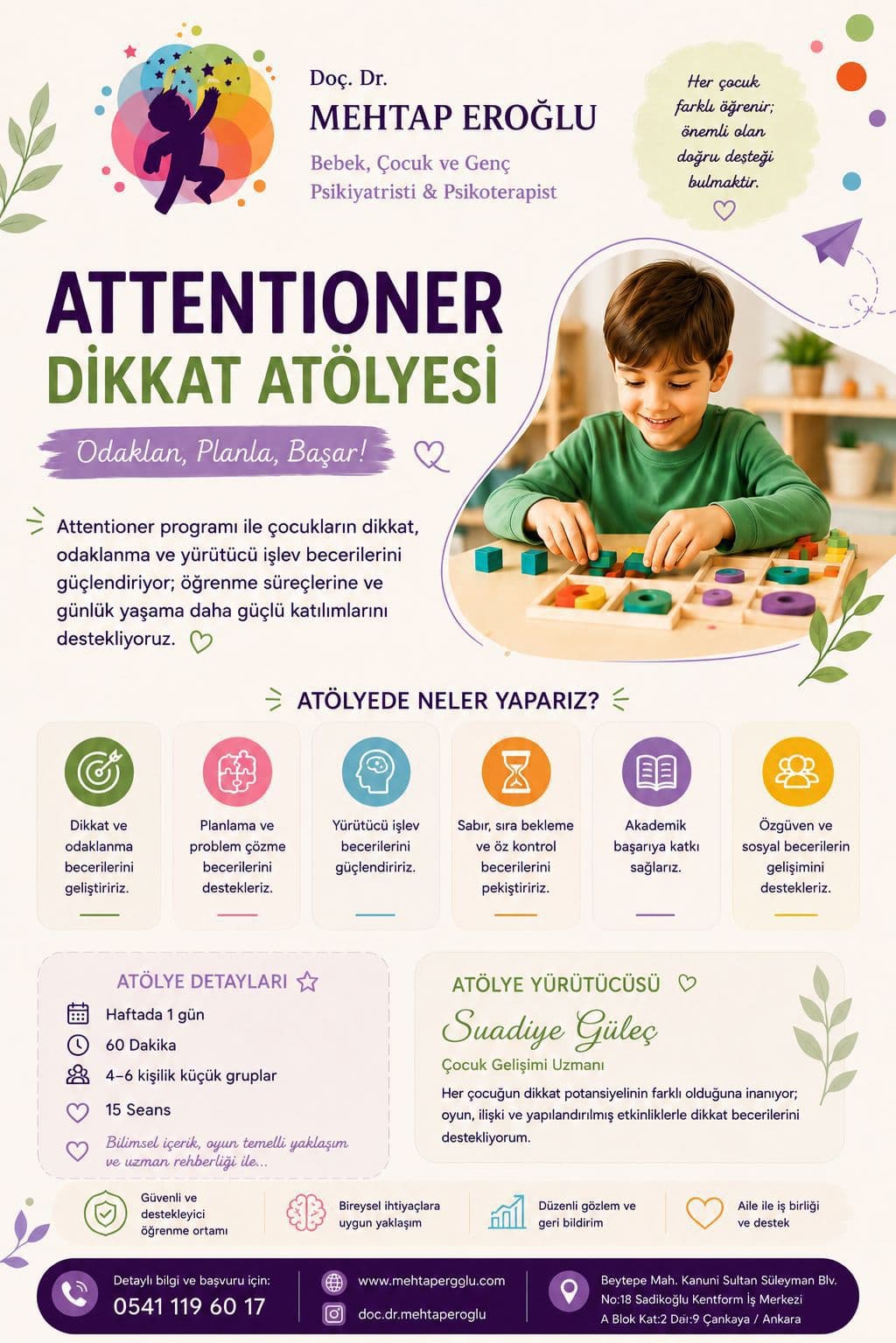 Attentioner Dikkat Atölyesi