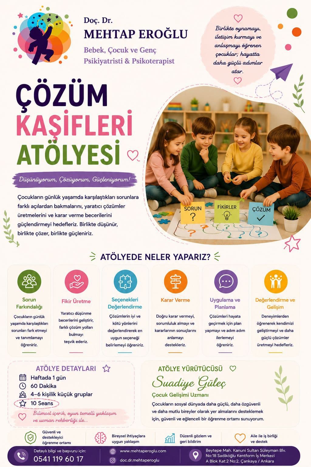 Çözüm Kaşifleri Atölyesi