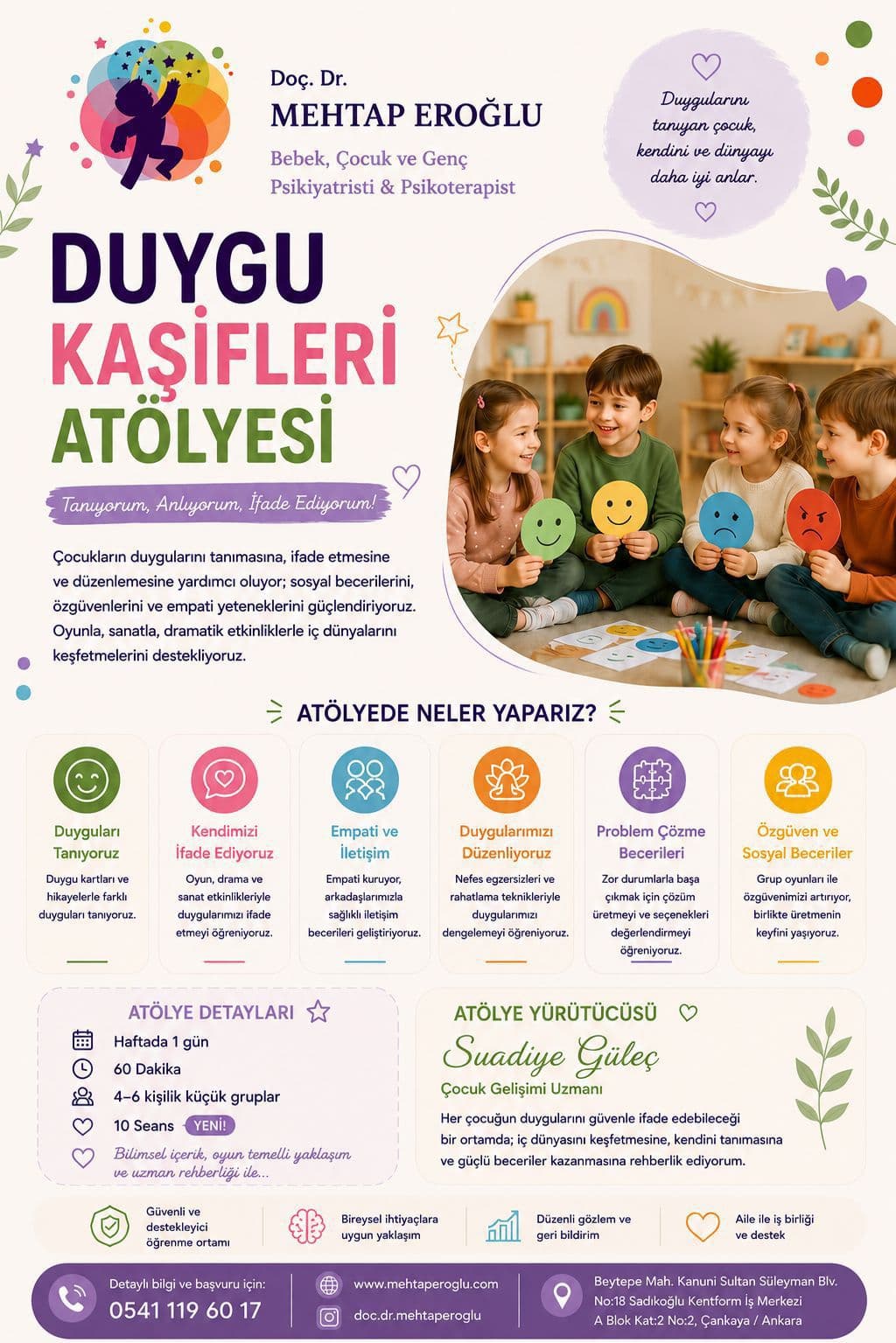 Duygu Kaşifleri Atölyesi