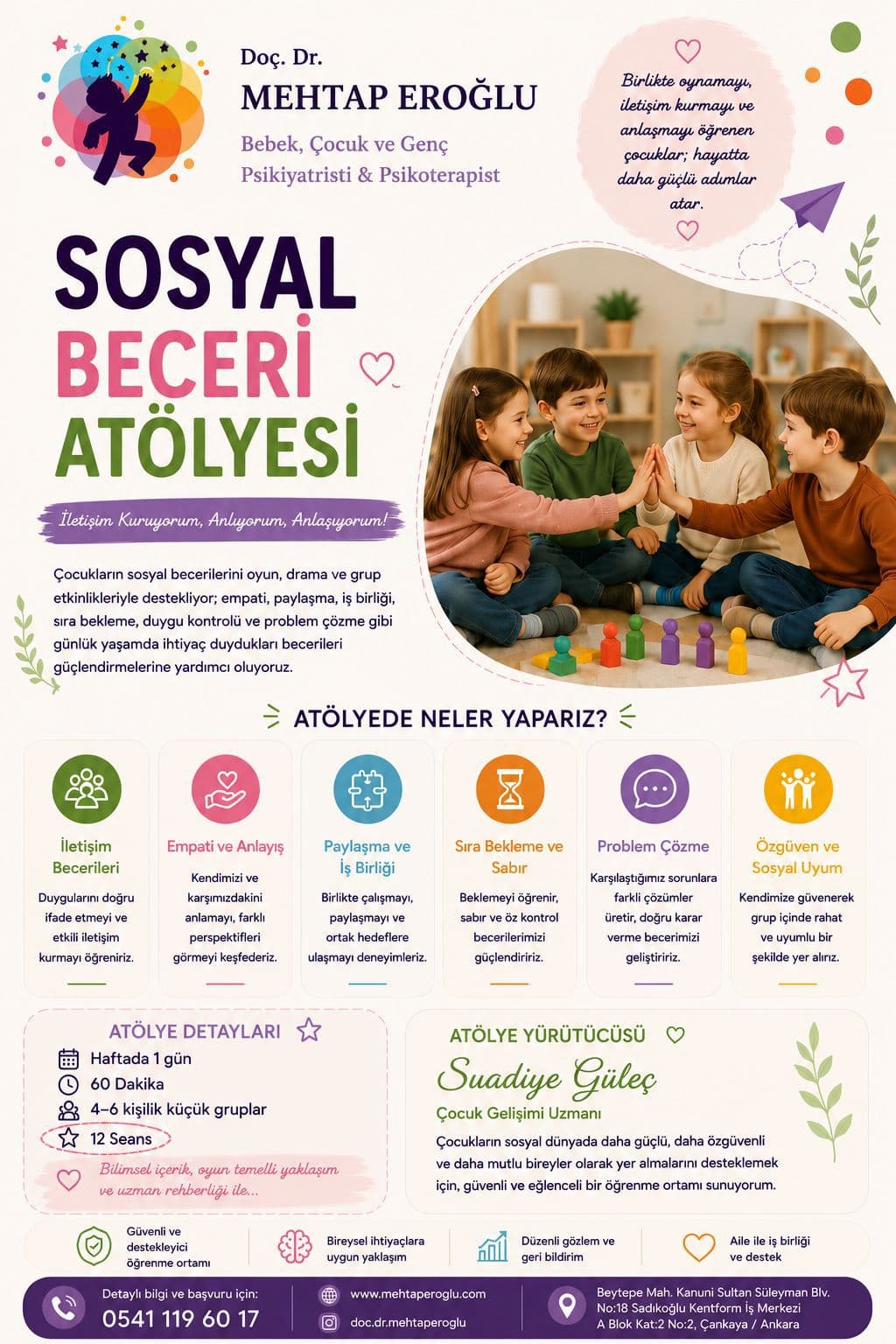 Sosyal Beceri Atölyesi